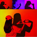 Luminária Smart Sunset Lamp RGB – Controle via App e Remoto (Efeito Pôr do Sol para Fotos, Vídeos e Decor)