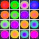 Luminária Smart Sunset Lamp RGB – Controle via App e Remoto (Efeito Pôr do Sol para Fotos, Vídeos e Decor)