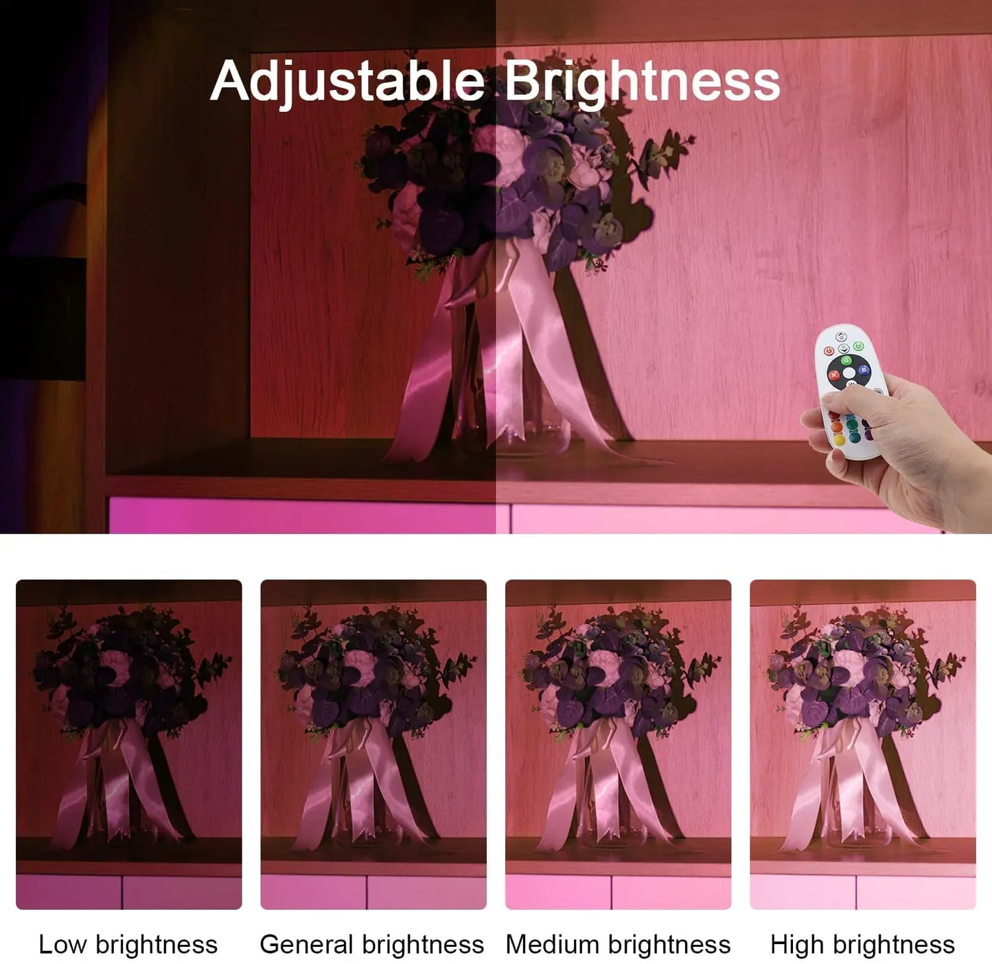 Luminária Smart Sunset Lamp RGB – Controle via App e Remoto (Efeito Pôr do Sol para Fotos, Vídeos e Decor)