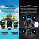 Smartwatch Tático Militar 2025 – Bateria de Longa Duração (400mAh), Lanterna LED e Chamadas Bluetooth