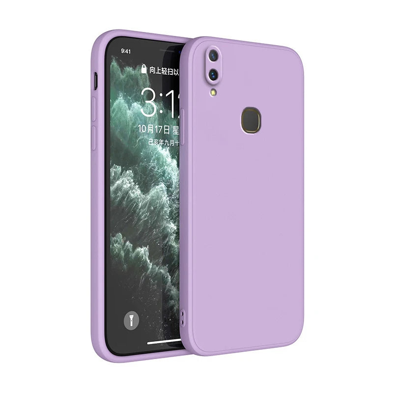 Capa Silicone Líquido Premium para Xiaomi Redmi Note 5 6 7 8 9 10 Pro – Case Fosca Antichoque Antiderrapante
