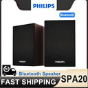 Philips SPA20 Caixa de Som Bluetooth 360° Surround para PC e MacBook