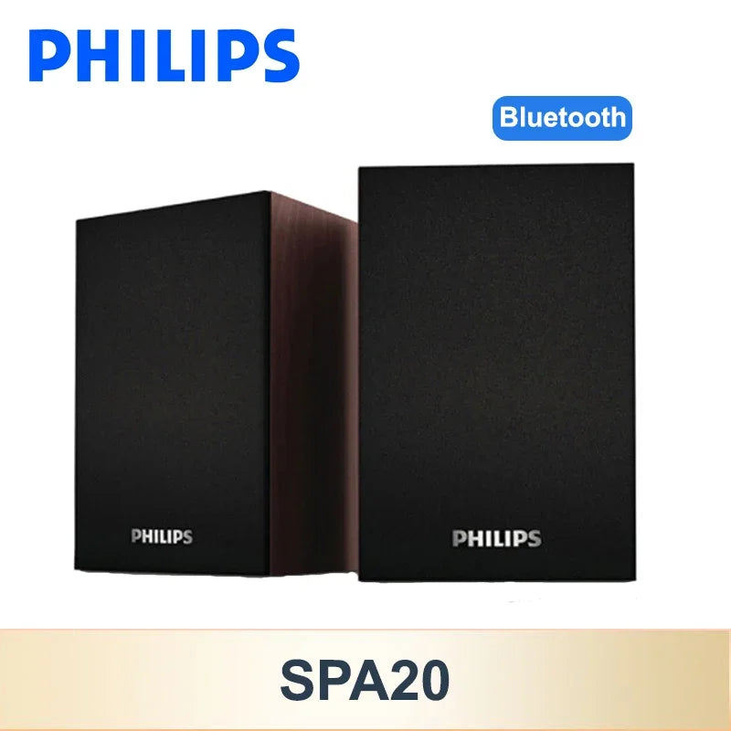 Philips SPA20 Caixa de Som Bluetooth 360° Surround para PC e MacBook