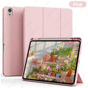 Capa Protetora para iPad Air 11” / 10,9” (M3/M2 2025/2024, 5ª/4ª Geração) com Suporte para Apple Pencil – Trifold Stand e Função Sleep/Wake