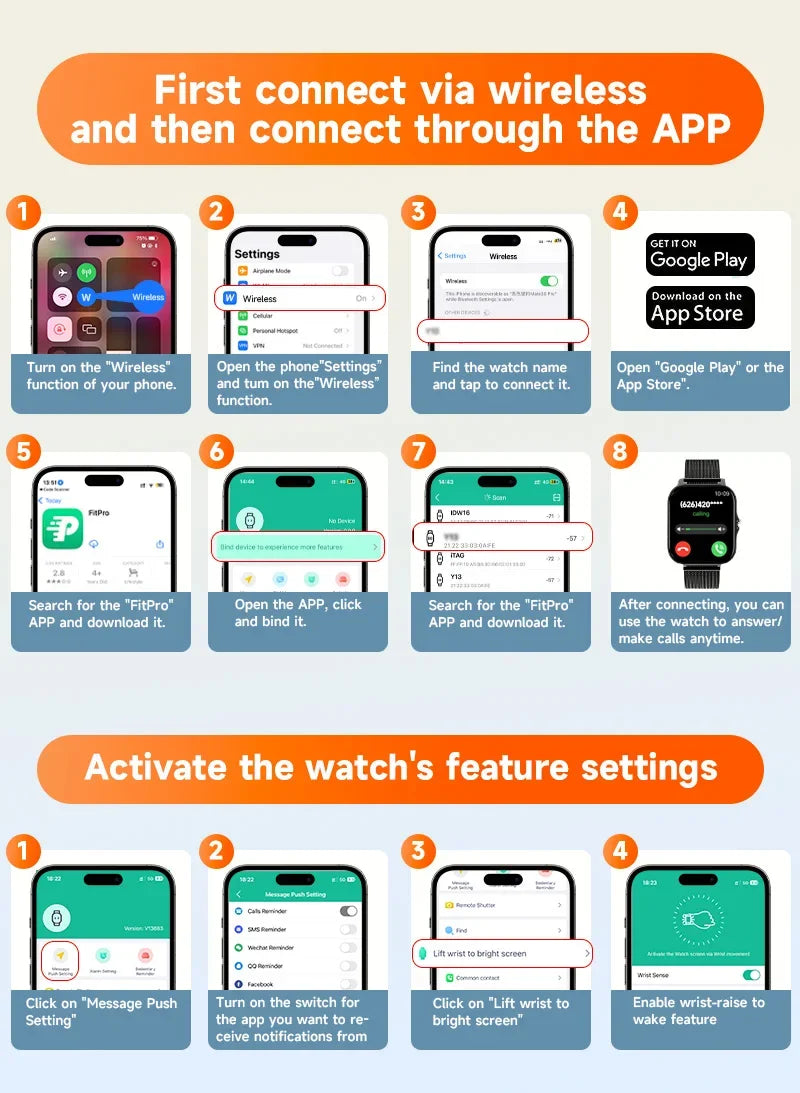 Smartwatch Y13 Tela Grande 1.83" – Faz Chamadas, Monitora Saúde e Notificações (Android e iOS)