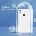 Capa Silicone Líquido Premium para Xiaomi Redmi Note 5 6 7 8 9 10 Pro – Case Fosca Antichoque Antiderrapante