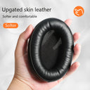 Almofadas de Reposição para Headset HyperX Cloud / Cloud II / Alpha / Stinger / Flight – Earpads em Espuma Memory Foam Premium