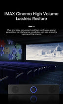 Soundbar Gamer Compacta para PC e TV – Bluetooth + Conexão Cabiada (Som Estéreo Surround 3D)