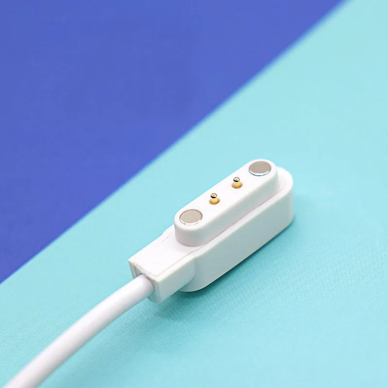 Cabo de Carregamento Dock para Smartwatch 2 pinos / 4 pinos – Adultos e Crianças
