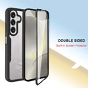 Capa 360° Antichoque e Antiqueda Transparente para Samsung Galaxy A16 A15 A14 A13 A06 A05S A04S – Full Coverage