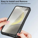 Capa 360° Antichoque e Antiqueda Transparente para Samsung Galaxy A16 A15 A14 A13 A06 A05S A04S – Full Coverage