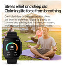 Smartwatch T900 Ultra 2 Big Screen 49mm – Faz Chamadas, NFC, Jogo Integrado e Tela Infinita 2.09" (Lançamento 2025)