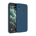 Capa Silicone Líquido Premium para Xiaomi Redmi Note 5 6 7 8 9 10 Pro – Case Fosca Antichoque Antiderrapante