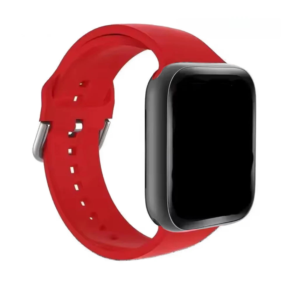 Smartwatch i8 Series Tela 1.73" – Faz Chamadas, Monitora Saúde e Notificações (Android e iPhone)