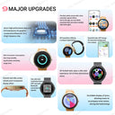 Smartwatch 7 em 1 Ultra Series – Kit com 7 Pulseiras, Tela HD 1.52", Chamadas Bluetooth e Carregamento Sem Fio (Android/iOS)