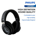 Headphone Philips SHP9500 Hi-Fi Over-Ear Com Fio – Drivers 50mm, Som Monitor Profissional, Cabo Destacável, PC, Música e Games