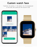 Smartwatch Y13 Tela Grande 1.83" – Faz Chamadas, Monitora Saúde e Notificações (Android e iOS)
