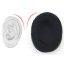 Almofadas de Reposição para Headset HyperX Cloud / Cloud II / Alpha / Stinger / Flight – Earpads em Espuma Memory Foam Premium