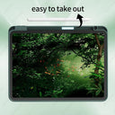 Capa Protetora para iPad Air 11” / 10,9” (M3/M2 2025/2024, 5ª/4ª Geração) com Suporte para Apple Pencil – Trifold Stand e Função Sleep/Wake