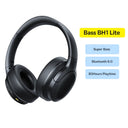 Headphone Bluetooth Baseus 5.3 Over-Ear Dobrável – Driver 40mm Hi-Fi, Áudio Espacial, Até 70h de Bateria, Wireless + Cabo