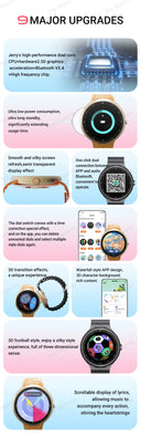 Smartwatch 7 em 1 Ultra Series – Kit com 7 Pulseiras, Tela HD 1.52", Chamadas Bluetooth e Carregamento Sem Fio (Android/iOS)