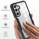 Capa 360° Antichoque e Antiqueda Transparente para Samsung Galaxy A16 A15 A14 A13 A06 A05S A04S – Full Coverage