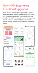 Smartwatch 7 em 1 Ultra Series – Kit com 7 Pulseiras, Tela HD 1.52", Chamadas Bluetooth e Carregamento Sem Fio (Android/iOS)