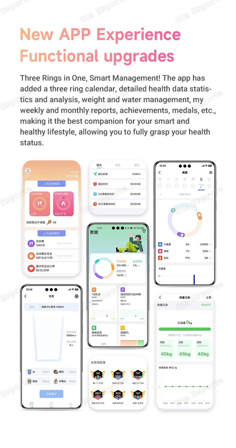 Smartwatch 7 em 1 Ultra Series – Kit com 7 Pulseiras, Tela HD 1.52", Chamadas Bluetooth e Carregamento Sem Fio (Android/iOS)