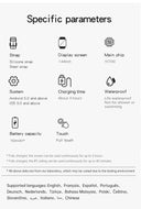 Smartwatch Y13 Tela Grande 1.83" – Faz Chamadas, Monitora Saúde e Notificações (Android e iOS)