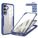 Capa 360° Antichoque e Antiqueda Transparente para Samsung Galaxy A16 A15 A14 A13 A06 A05S A04S – Full Coverage