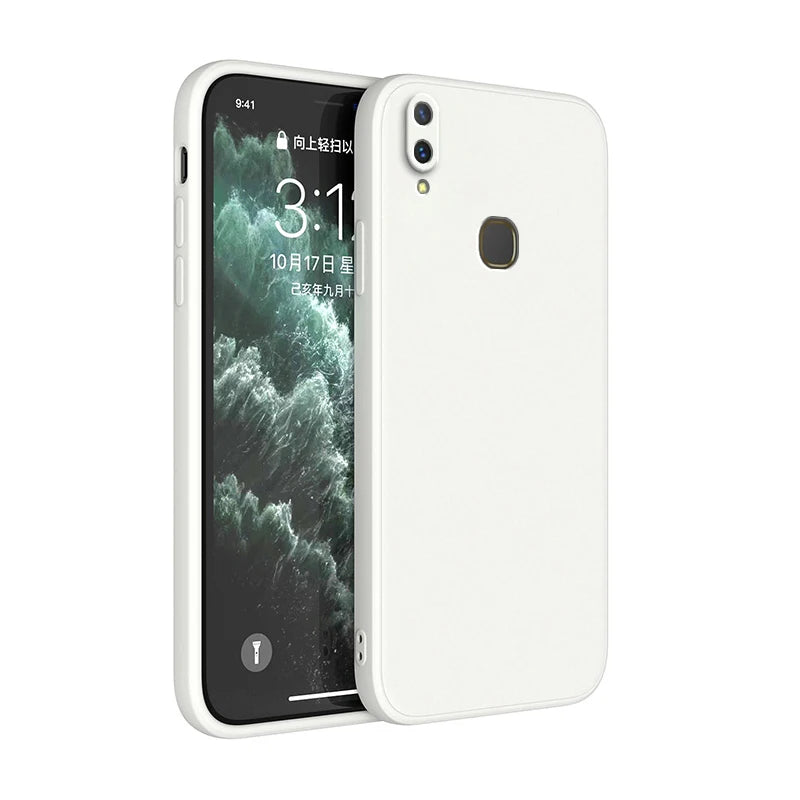 Capa Silicone Líquido Premium para Xiaomi Redmi Note 5 6 7 8 9 10 Pro – Case Fosca Antichoque Antiderrapante
