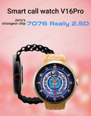 Smartwatch 7 em 1 Ultra Series – Kit com 7 Pulseiras, Tela HD 1.52", Chamadas Bluetooth e Carregamento Sem Fio (Android/iOS)