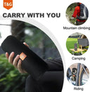 Caixa de Som Bluetooth T&G 365 Transparente – Show de Luzes LED, Graves Potentes e Rádio FM (Lançamento)