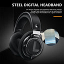 Headphone Philips SHP9500 Hi-Fi Over-Ear Com Fio – Drivers 50mm, Som Monitor Profissional, Cabo Destacável, PC, Música e Games