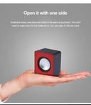 Kit Par Caixas de Som Mini para PC e Notebook – Áudio Estéreo 2.0 Compacto e Potente (Conexão USB + P2)