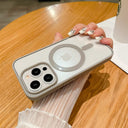 Capa Premium Antichoque Magsafe para iPhone 17 16 Plus 15 14 13 12 11 Pro Max XR 17Air – Bumper Magnético Transparente