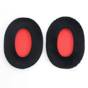 Almofadas de Reposição para Headset HyperX Cloud / Cloud II / Alpha / Stinger / Flight – Earpads em Espuma Memory Foam Premium