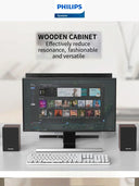 Philips SPA20 Caixa de Som Bluetooth 360° Surround para PC e MacBook