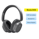 Headphone Bluetooth Baseus 5.3 Over-Ear Dobrável – Driver 40mm Hi-Fi, Áudio Espacial, Até 70h de Bateria, Wireless + Cabo