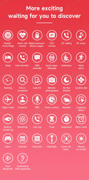 Smartwatch 7 em 1 Ultra Series – Kit com 7 Pulseiras, Tela HD 1.52", Chamadas Bluetooth e Carregamento Sem Fio (Android/iOS)