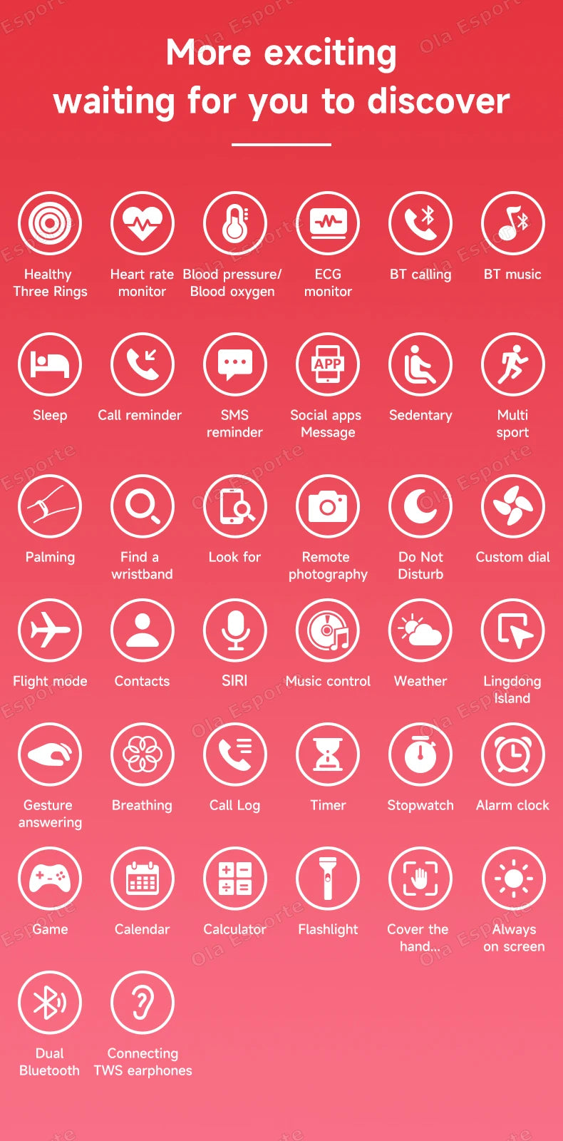 Smartwatch 7 em 1 Ultra Series – Kit com 7 Pulseiras, Tela HD 1.52", Chamadas Bluetooth e Carregamento Sem Fio (Android/iOS)