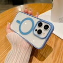 Capa Premium Antichoque Magsafe para iPhone 17 16 Plus 15 14 13 12 11 Pro Max XR 17Air – Bumper Magnético Transparente