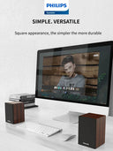 Philips SPA20 Caixa de Som Bluetooth 360° Surround para PC e MacBook